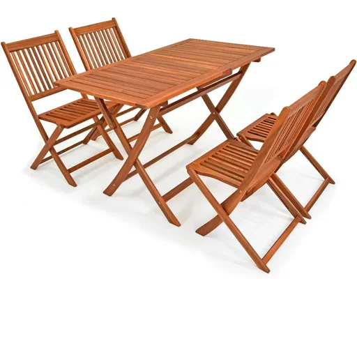 "'Sydney' 5-piece garden set - acacia wood - FSC-certified image"