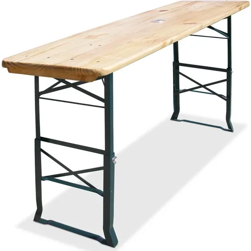 "Beer table 5.6x1.6x2.5 height adjustable image"