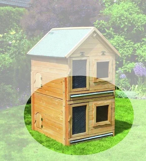 "Extension stable to small animal villa "Maxi" image"