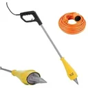 Toolland VL106 electric dandelion cutter - weed burner - with 10 meter extension cable