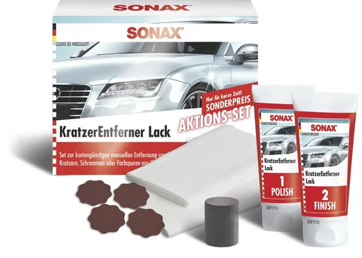 "Scratch remover paint, special offer set image"