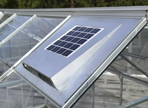 "Solar roof fan Solarfan 610 x 610 mm image"