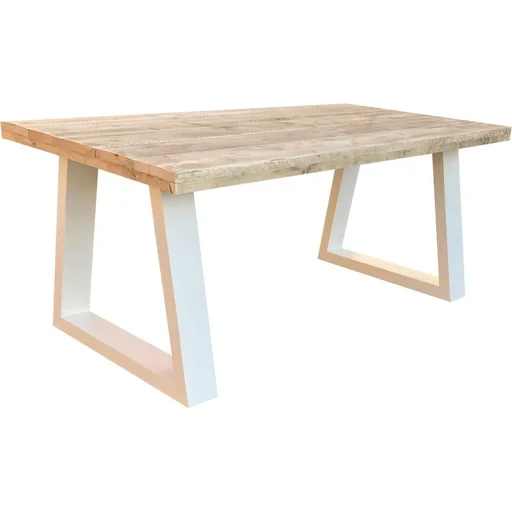"Vancouver scaffolding wood dining table - 200 cm image"