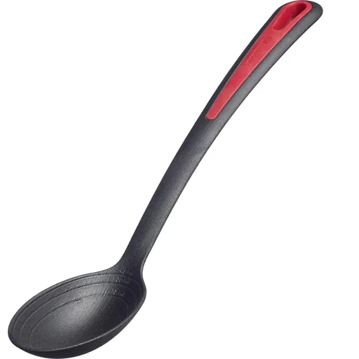 "Frying and vegetable spoon "Gallant", with oval ladle image"