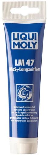 "Multi-purpose lubricating grease LM 47, long-term grease + MoS2 - 100 g image"