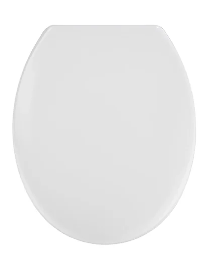 "Toilet seat "Vigone", color white image"