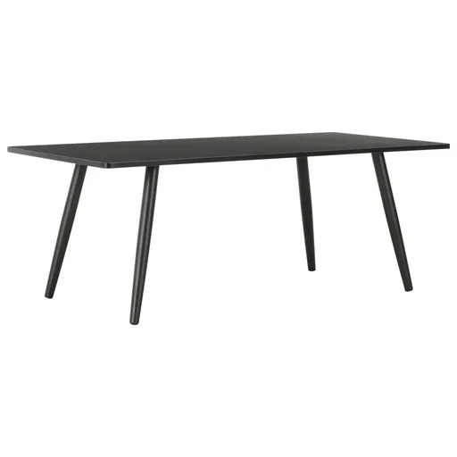 "Coffee table 120x60x46 cm black image"