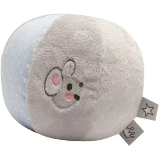 "Mouse toy ball with rattle image"