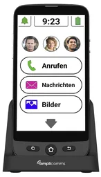 Smartphone voor senioren M510-C met laadstation en sleutelkoord