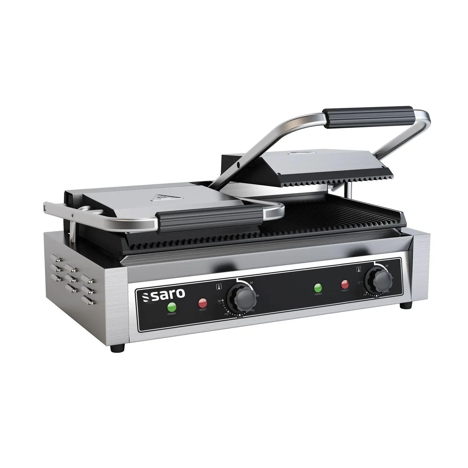 Contactgrill, elektrische grill, keuken grill Saro - model PG 2