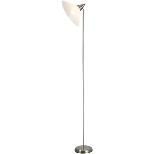 "Floor lamp with adjustable lamp head image"