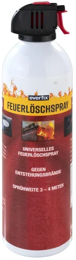 "Fire extinguisher spray, 400 ml image"