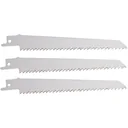 RSA1001 reciprocating saw blades, 9 pcs.