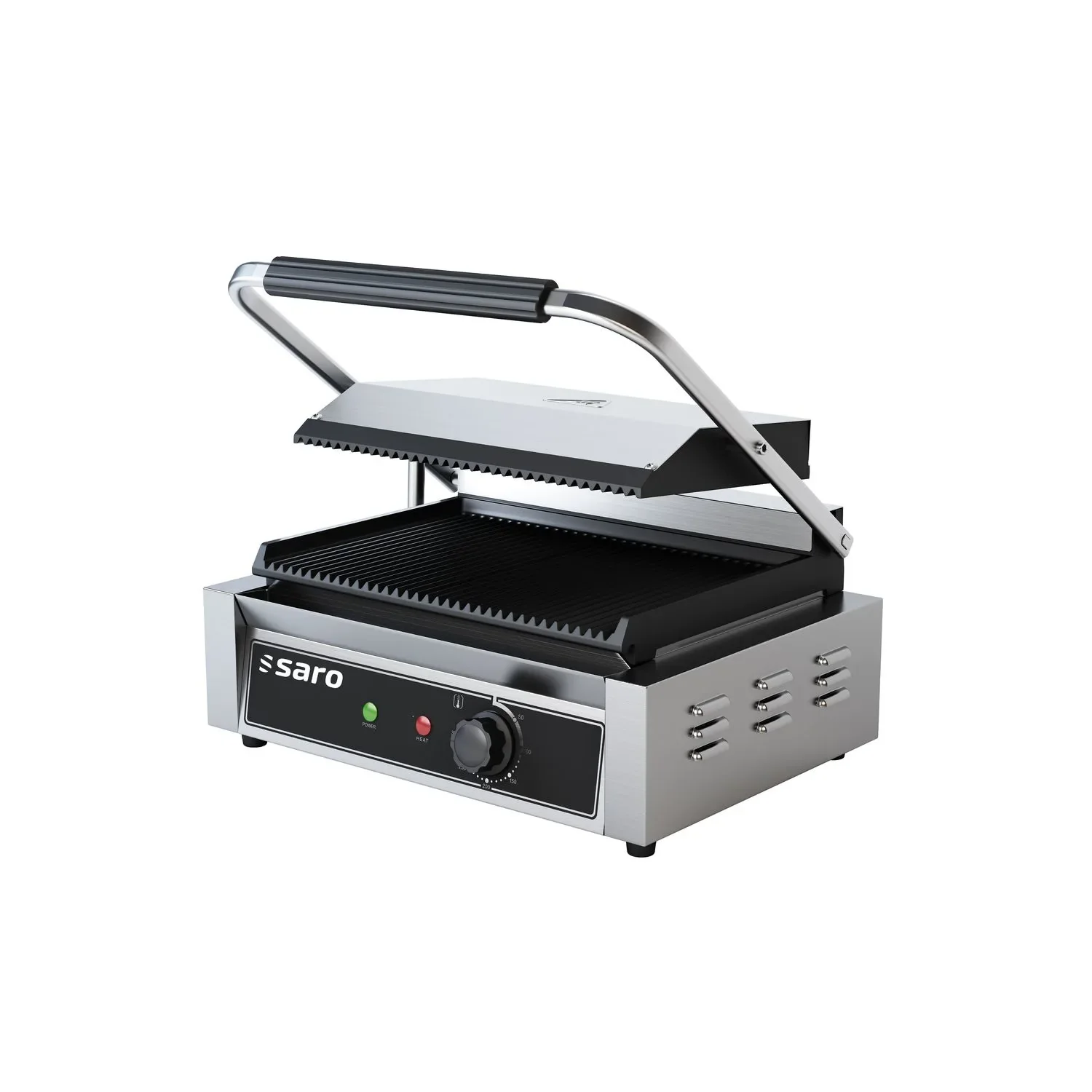 "Contactgrill, elektrische grill, keuken grill Saro - model PG 1 B image"