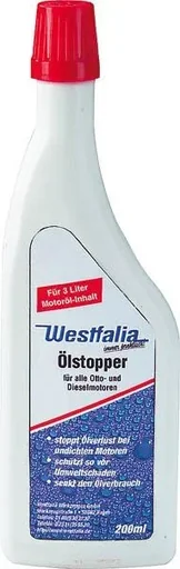 "Oil Stopper - Stops oil loss in leaking engines image"