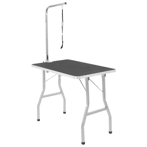 "Pet grooming table with 1 leash option image"