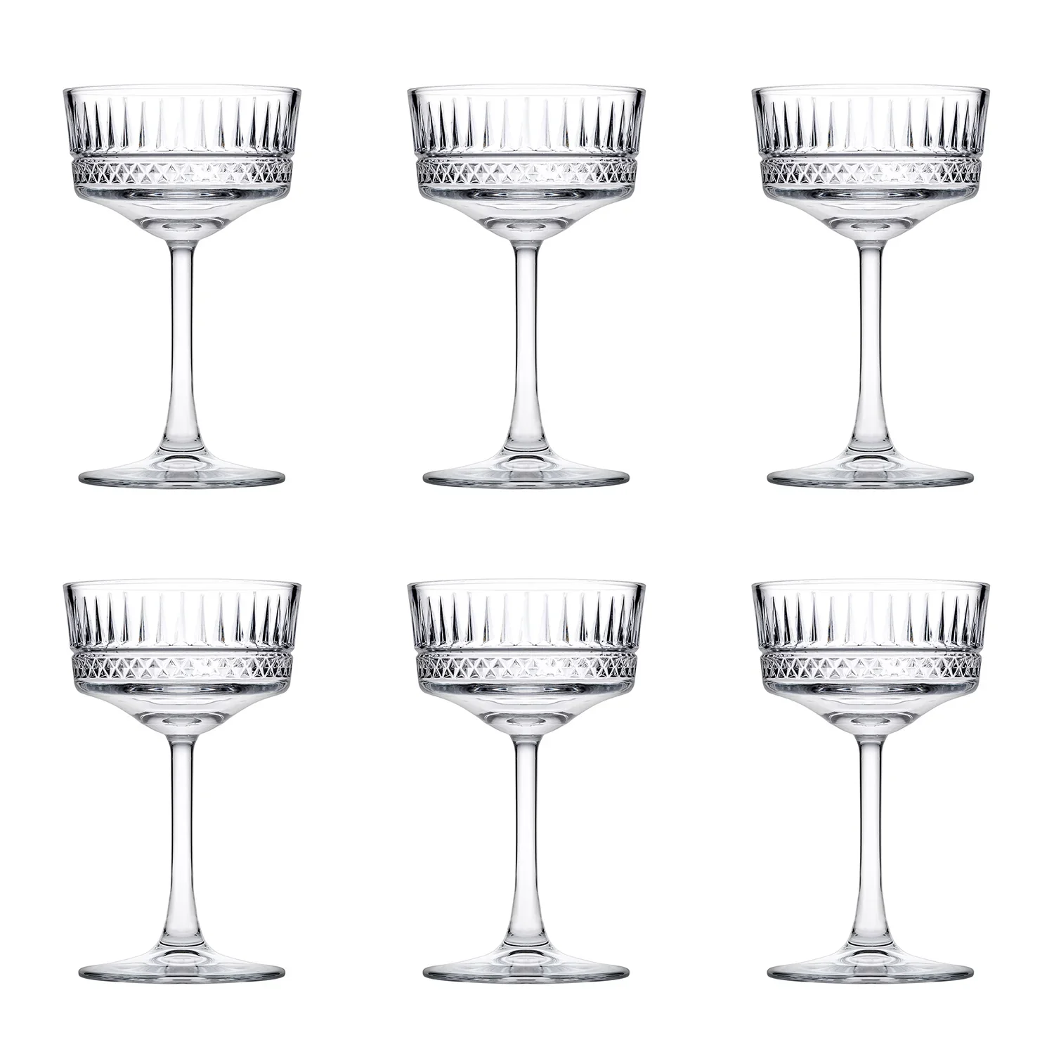 "Champagneglazen Serie Elysia, 260 ml , 6 Stuks image"