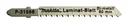 Jigsaw blade HC19RBI