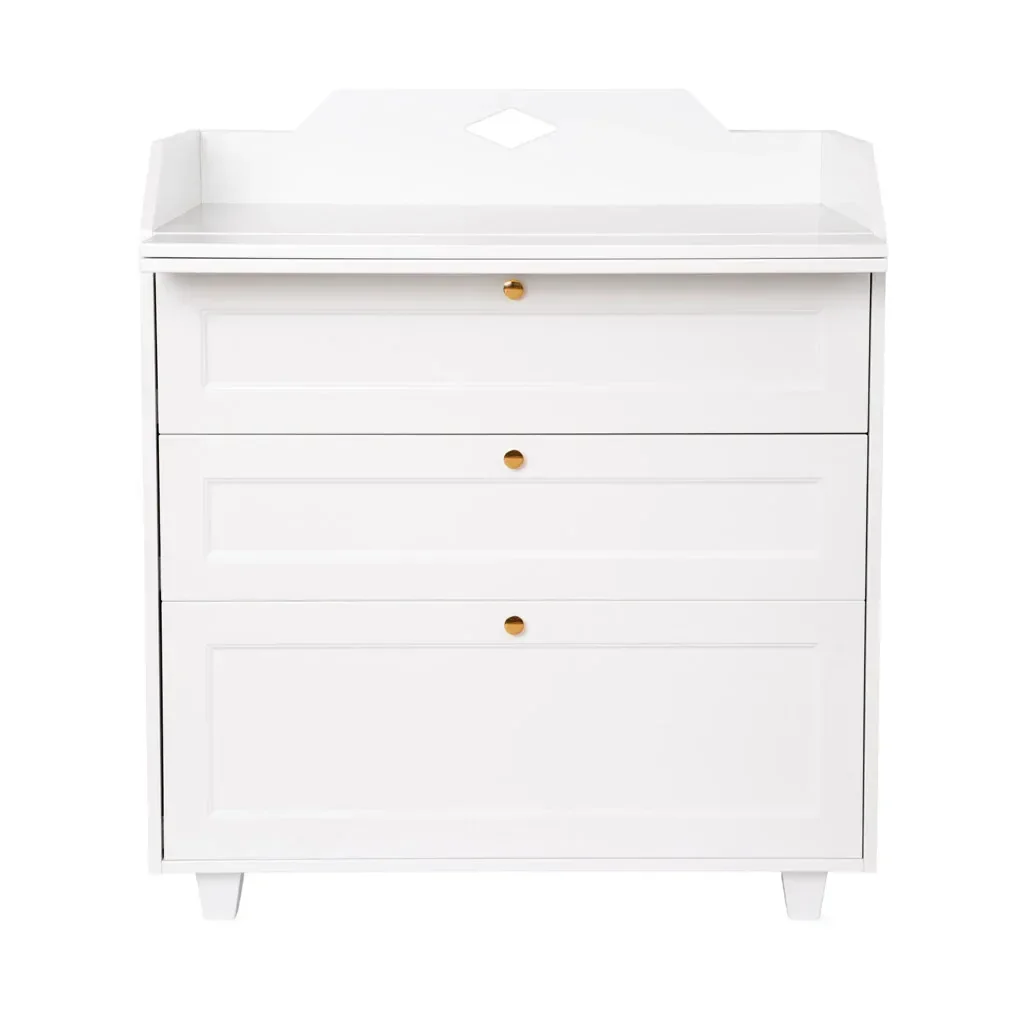 "Cam Cam commode baby, luiertafel, hout commode - Luca, FSC Mix image"