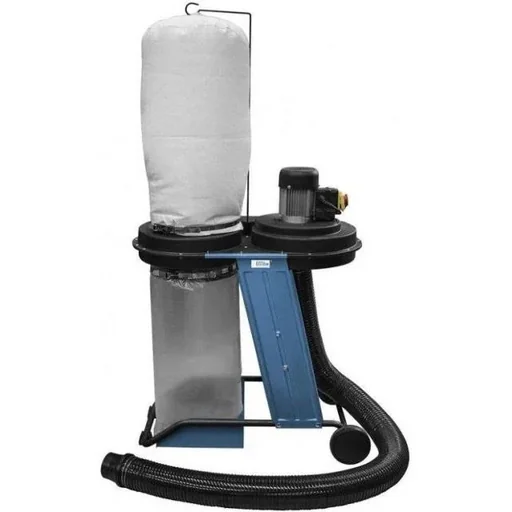 "GAA 65 L dust and chip extractor 550 W with additional textile dust bag and PVC bag image"