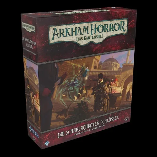 "Arkham Horror The Card Game - The Scarlet Keys (Campaign Expansion) image"