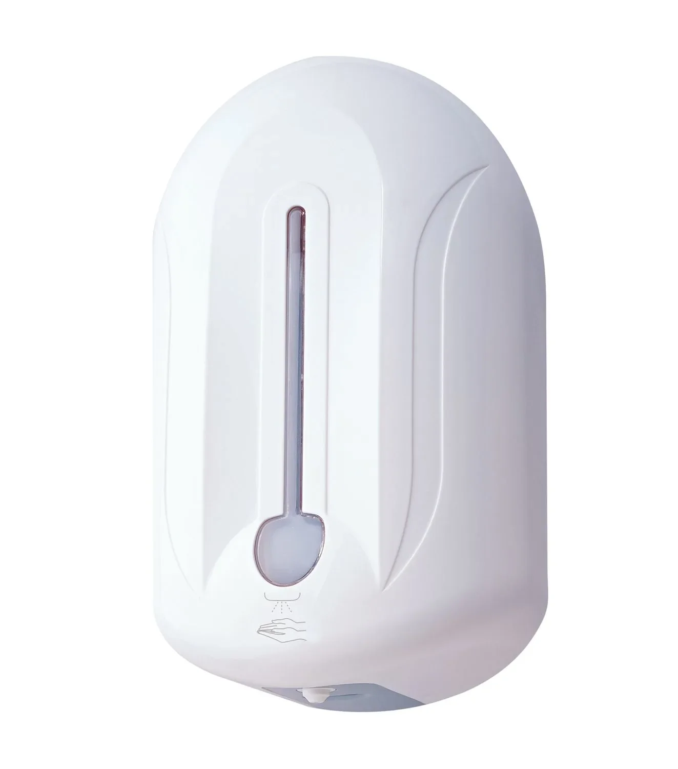 "Saro Desinfectie dispenser met sensor, model Merit, Wit image"
