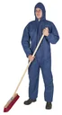 Disposable overalls blue, size XXL