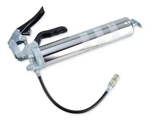 "One-hand grease gun for left- and right-handed users image"