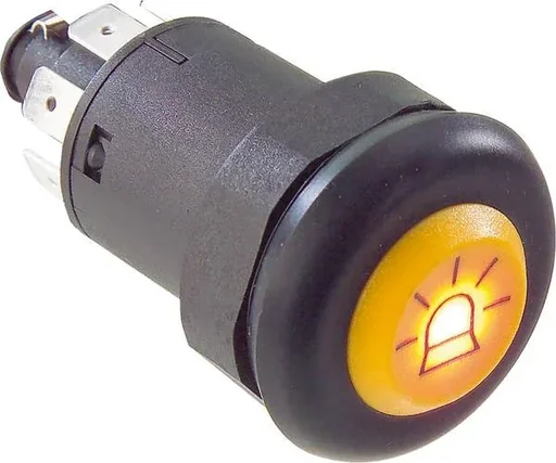"Push button rotating beacon image"