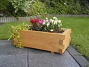 Planter "Lucca" with planting film
