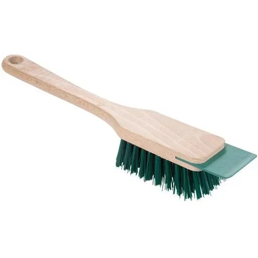 "Lawnmower brush wood plastic 31 cm x 4.4 cm x 4.8 image"