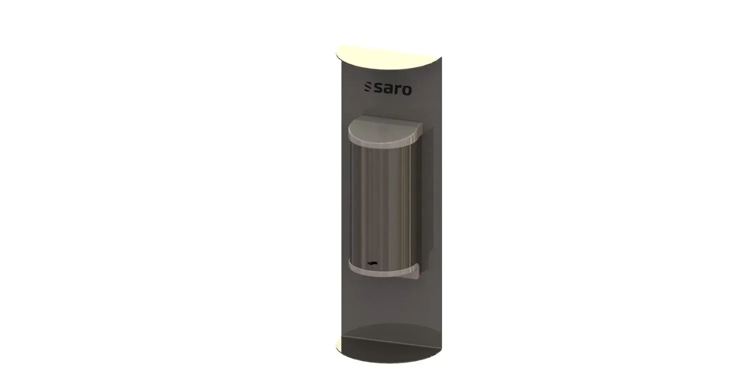 Saro dispenser voor ontsmetting, desinfectie dispenser - no touch Model Dia