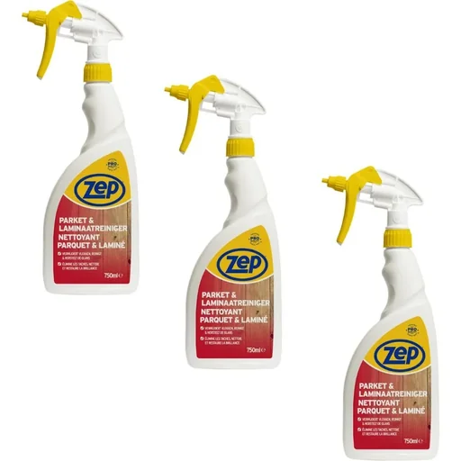 "Parquet & Laminate Cleaner - 750 ml x 3 pieces - Value Pack - 3 pieces image"