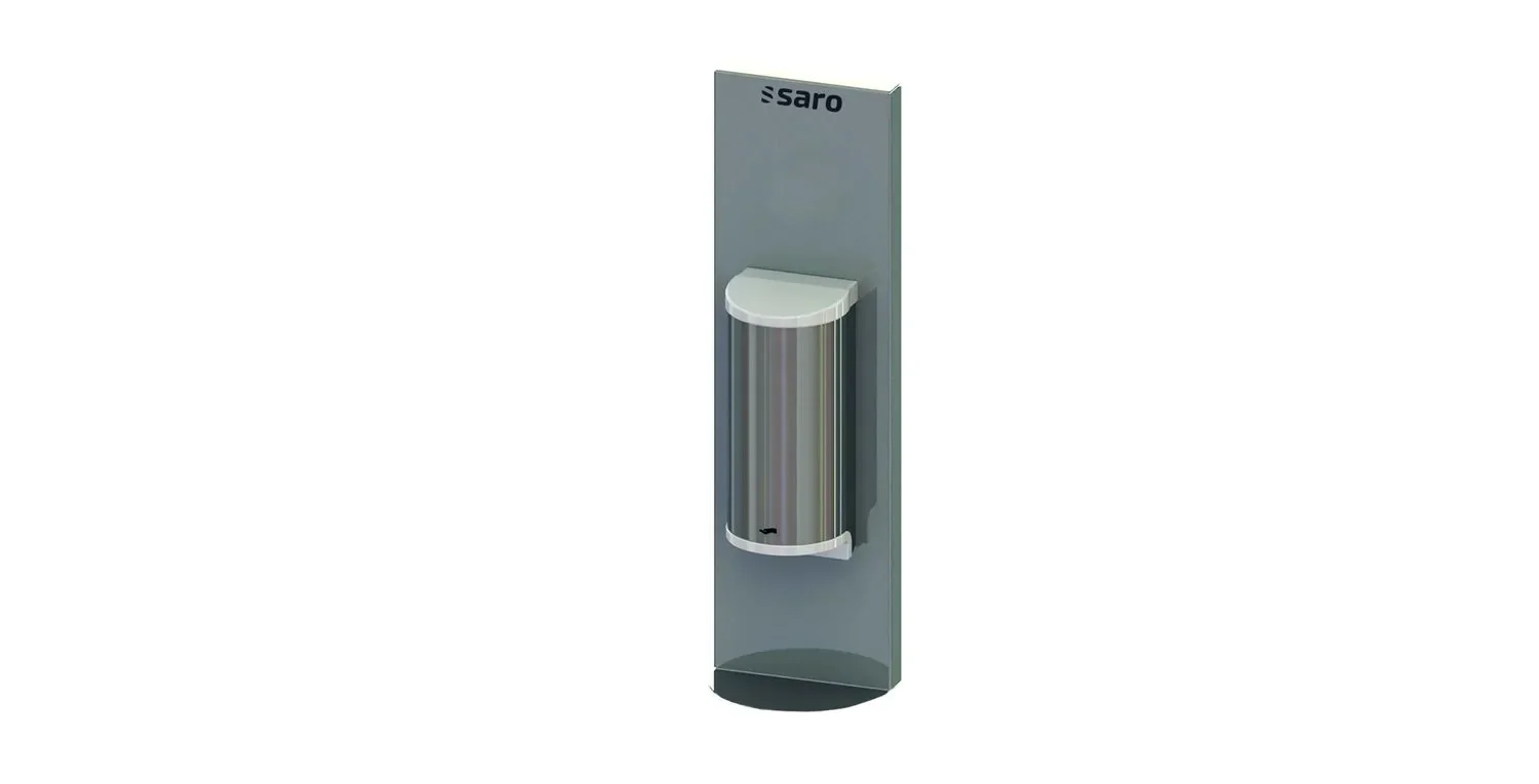 "Saro dispenser voor ontsmetting, desinfectie dispenser - no touch Model Hel image"