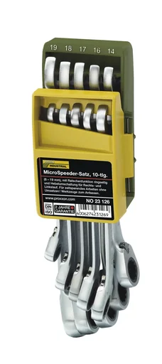"MicroSpeeder set in folding holder, 8-19 mm (10 pieces) image"