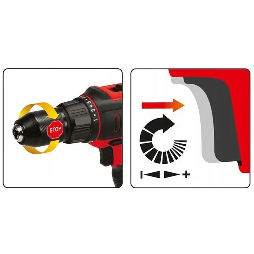 "Drill - 300W - 1450rpm - 2 speeds image"