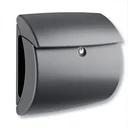 Letterboxes Pearl dark gray