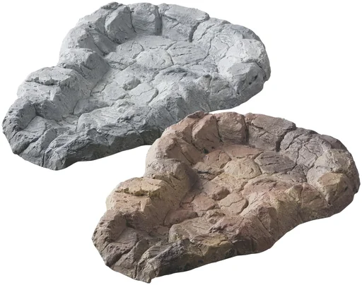 "System stream, rock grey, approx. 68 x 87 cm, with pump connection image"