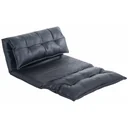 Sleeping chair folding mattress folding mattress PU black