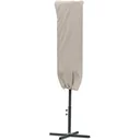 Parasol protective cover weatherproof khaki