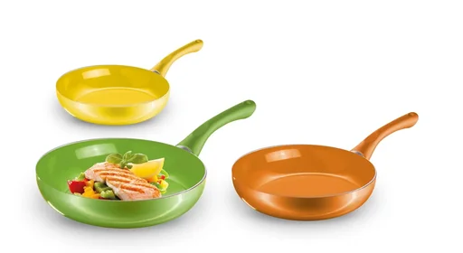 "Pan set, 3-piece, summer image"
