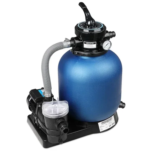 "Sand filtration system - 550W - incl. pump image"