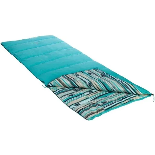 "Bronco sleeping bag petrol image"