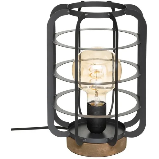 "Table lamp classic - 28 cm - grey image"