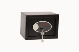 Kluis Compact Home Office met sleutelslot, zwart