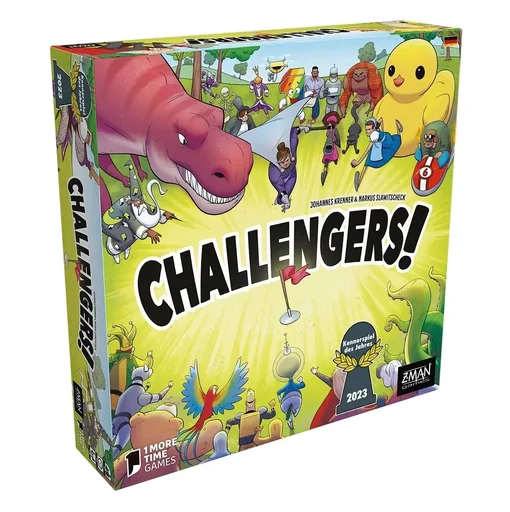 "Board game Challengers! image"
