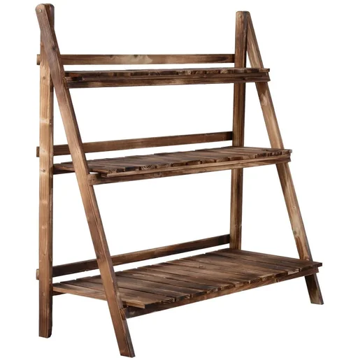 "Foldable plant ladder image"
