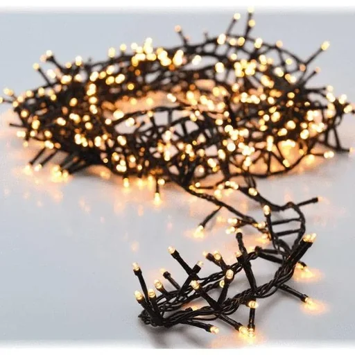 "2x Christmas tree lights 11 meters Smart controllable by phone 560LED for indoor use METAL Smart home image"