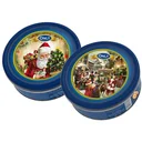 Only Butter Biscuits Christmas Tin Mixed Box - Nostalgic 454g