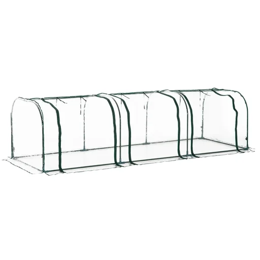 "Polytunnel with 3 doors image"